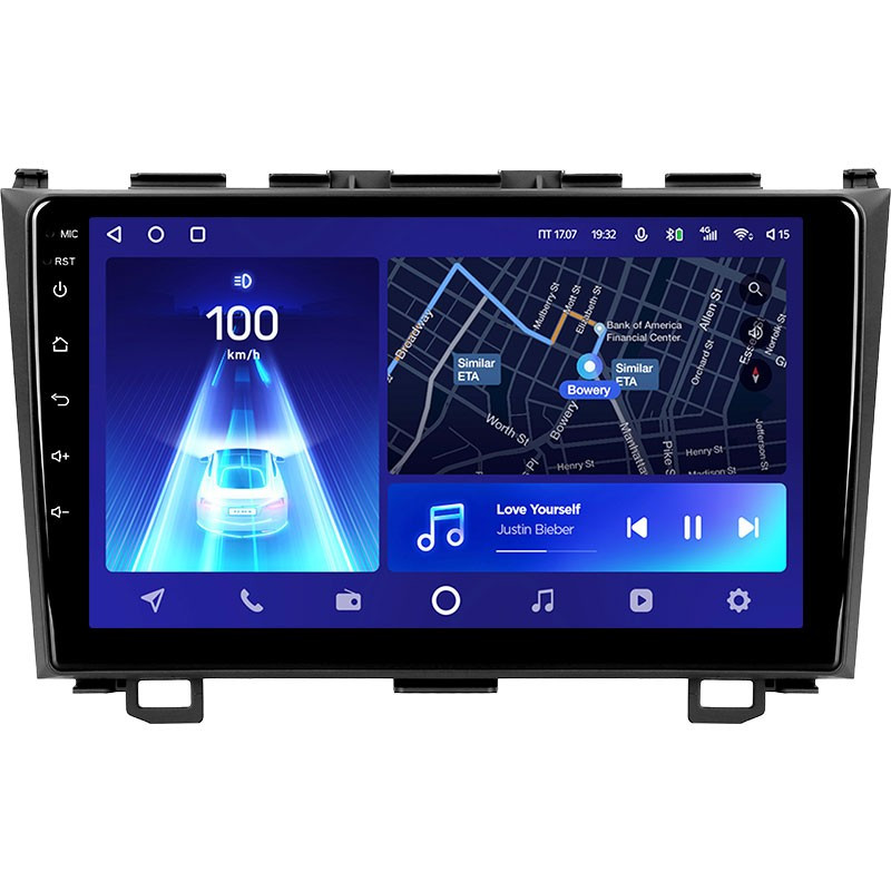 Штатная магнитола Teyes CC2 Plus 4/64 Honda CR-V 3 RE (2006-2012)
