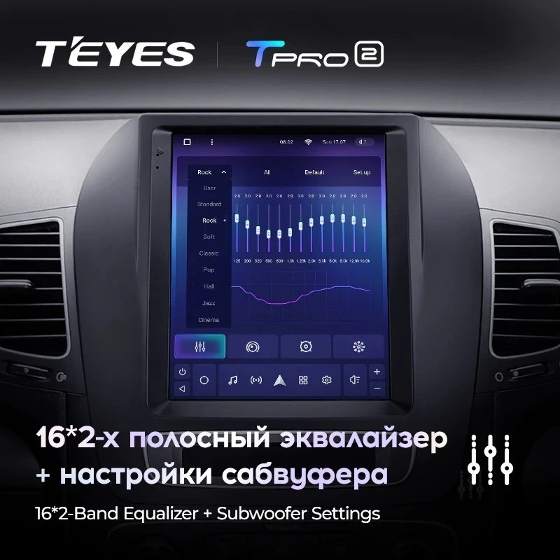 Штатная магнитола Tesla style Teyes TPRO 2 3/32 Kia Sorento 2 XM (2012-2021) F1