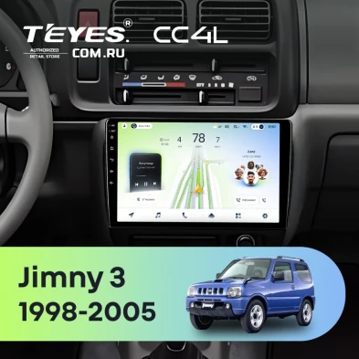 Штатная магнитола Teyes CC4L 6/64 Suzuki Jimny 3 (1998-2005)