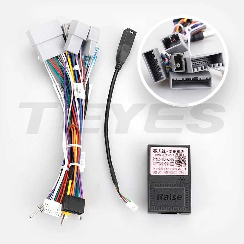 Переходная рамка Honda Civic 10 FC FK (2015-2020) (9")