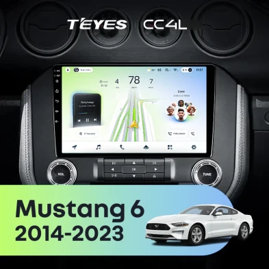 Штатная магнитола Teyes CC4L 6/64 Ford Mustang VI S550 (2014-2023) F2
