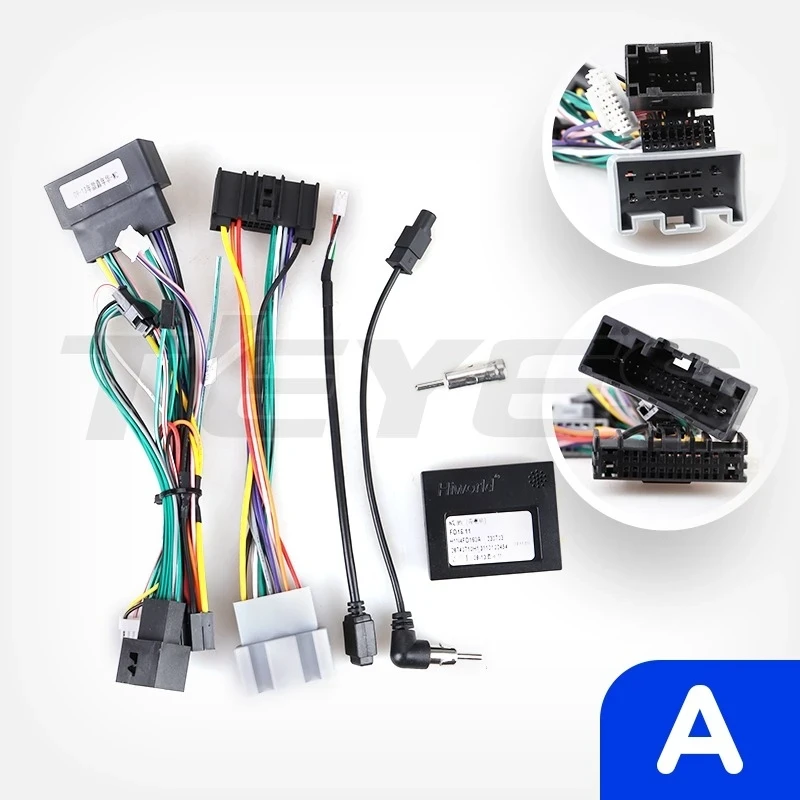 Переходная рамка Ford Fiesta Mk 6 (2013-2018) Тип-B (12,3")