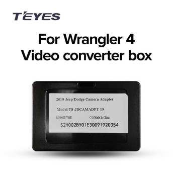 Teyes TEYES Video converter box For Wrangler 4 2018 2019