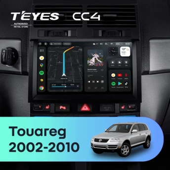 Штатная магнитола Teyes CC4 8/128 Volkswagen Touareg GP (2002-2010) F2