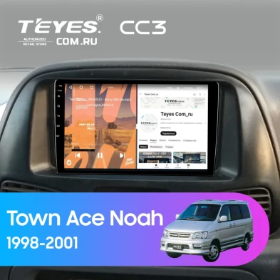 Штатная магнитола Teyes CC3 4/32 Toyota Town Ace Noah (1998-2001)