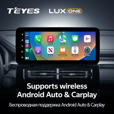 Штатная магнитола Teyes LUX ONE 4/64 Haval M6 (2021-2023)