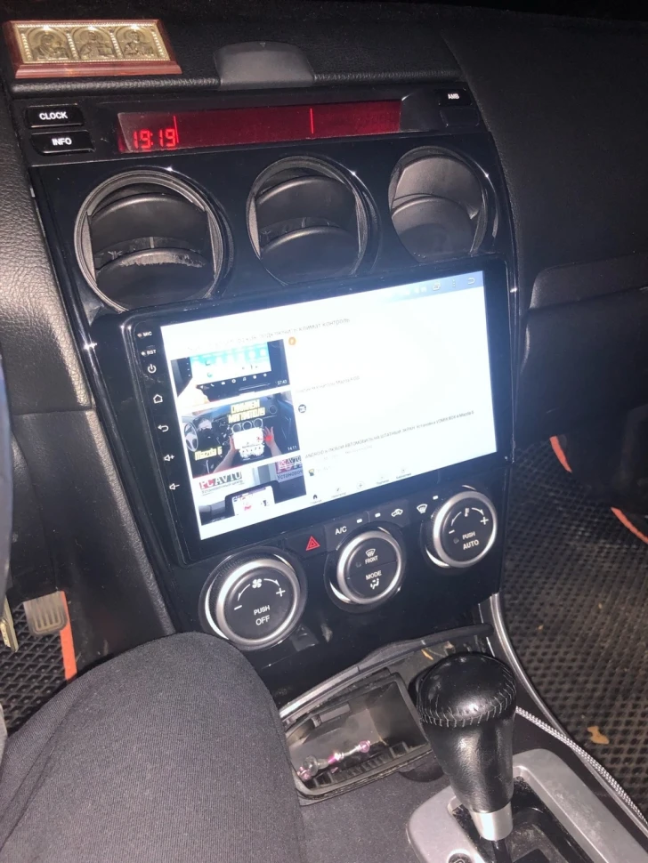 Штатная магнитола Teyes CC3 6/128 Mazda 6 GG (2002-2007)