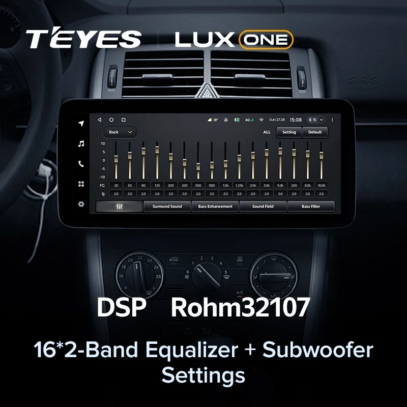 Штатная магнитола Teyes LUX ONE 6/128 Mercedes-Benz B-Class T245 W245 (2005-2011) Universal