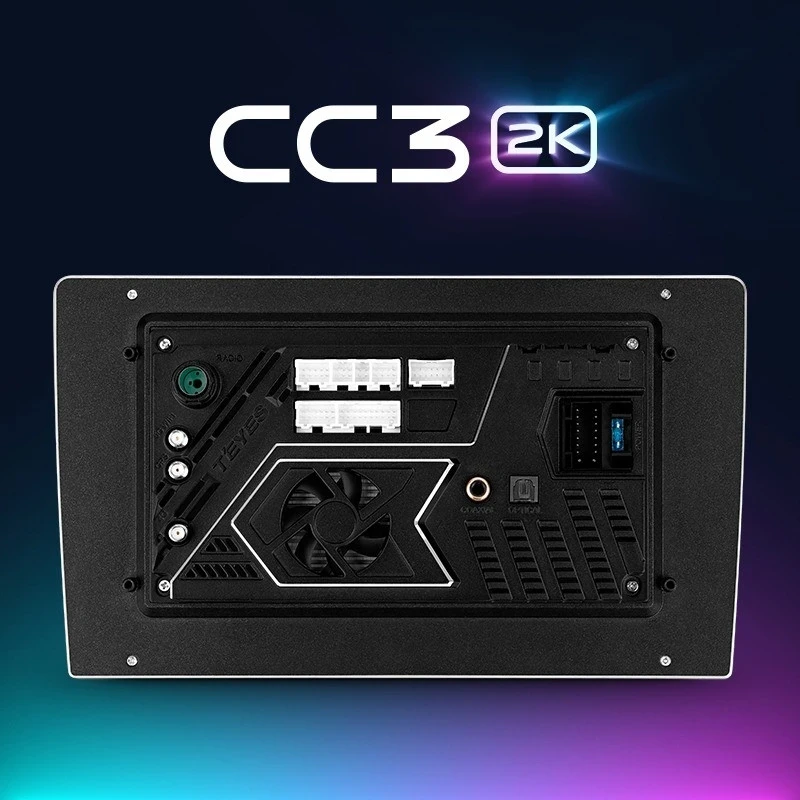 Штатная магнитола Teyes CC3 2K 360 6/128 Peugeot 107 (2005-2014)