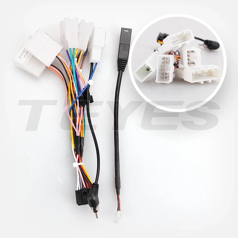 Переходная рамка Toyota Avanza Veloz (2021-2023) (9")