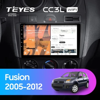 Штатная магнитола Teyes CC3L WiFi 2/32 Ford Fusion (2005-2012)