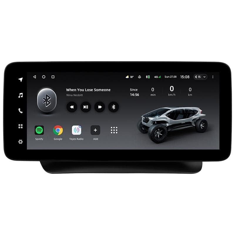 Переходная рамка Mercedes-Benz E-Class 4 W212 S207 A207 S212 C207 (NTG 5.0) (2009-2016) F2 (12,3")