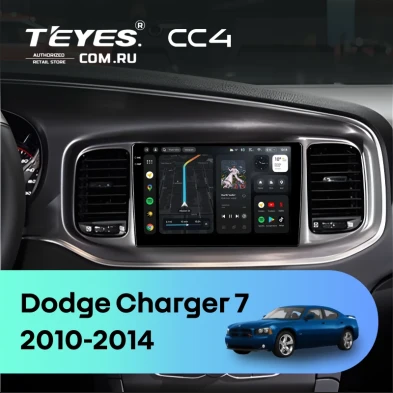 Штатная магнитола Teyes CC4 6/64 Dodge Charger 7 (2010-2014)