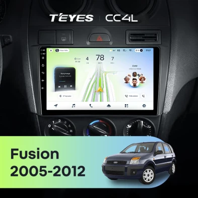 Штатная магнитола Teyes CC4L 6/64 Ford Fusion (2005-2012)