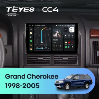 Штатная магнитола Teyes CC4 8/128 Jeep Grand Cherokee 2 WJ (1998-2005)