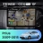 Штатная магнитола Teyes CC4 Pro 8/128 Toyota Prius 3 XW30 (2009-2015) F2 Правый руль (13")