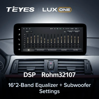 Штатная магнитола Teyes LUX ONE 6/128 BMW 3-Series 6 F30 F31 (NBT) (2011-2020) Universal