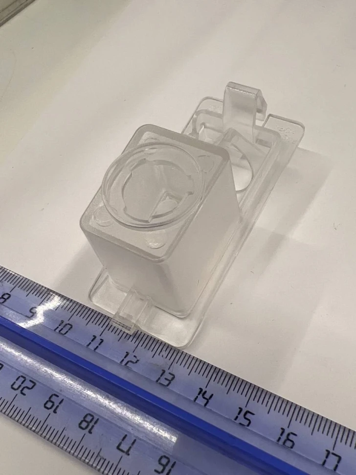 Адаптер под заднюю камеру в подсветку номера Ssang Yong Rexton, Kyron