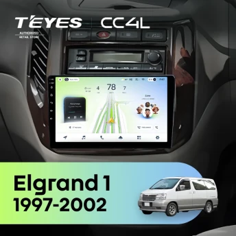 Штатная магнитола Teyes CC4L 6/64 Nissan Elgrand 1 E50 (1997-2002)