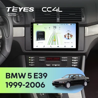 Штатная магнитола Teyes CC4L 6/64 BMW 5 E39 (1999-2006)