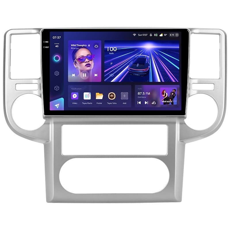 Переходная рамка Nissan X-Trail 1 T30 (2000-2007) F2 (10")