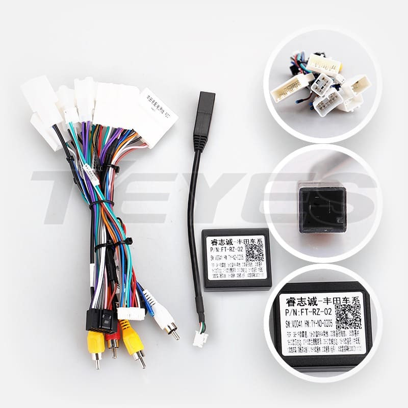 Переходная рамка Toyota Harrier XU60 (2013-2020) F2 (10")