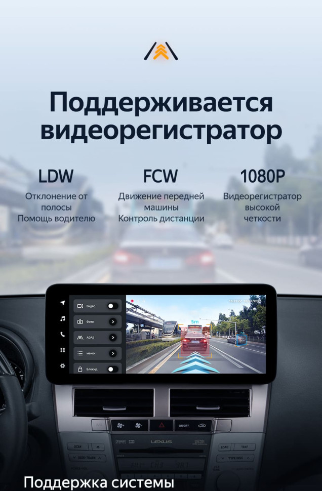 Штатная магнитола Teyes LUX ONE 4/64 Lexus RX300 RX330 RX350 RX400H (2003-2009) Тип-A