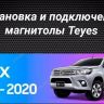 Штатная магнитола Teyes CC3L WiFi 2/32 Honda Jazz 3 (2015-2020) Тип-B Правый руль