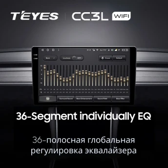 Штатная магнитола Teyes CC3L WiFi 2/32 Dodge Charger 6 LX (2005-2010)