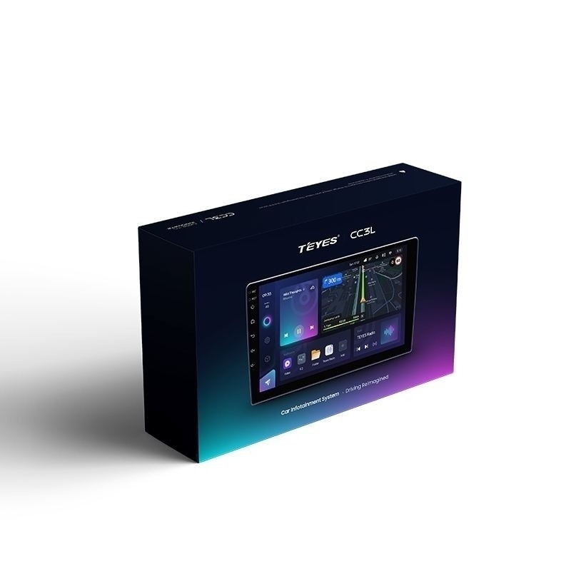 Штатная магнитола Teyes CC3L 4/64 Toyota Noah R80 (2014-2020) F1 Правый руль