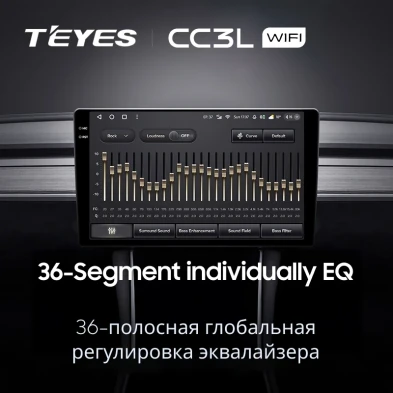 Штатная магнитола Teyes CC3L WiFi 2/32 Hyundai Tucson 1 (2004-2009) F2
