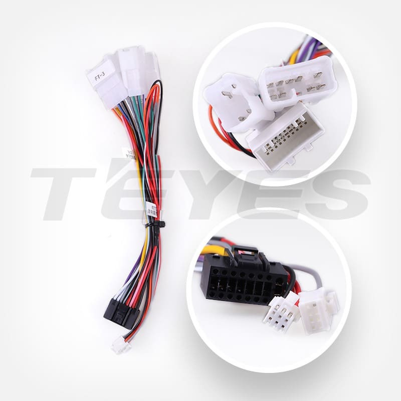 Переходная рамка Toyota RAV4 XA30 (2007-2012) (12,3")